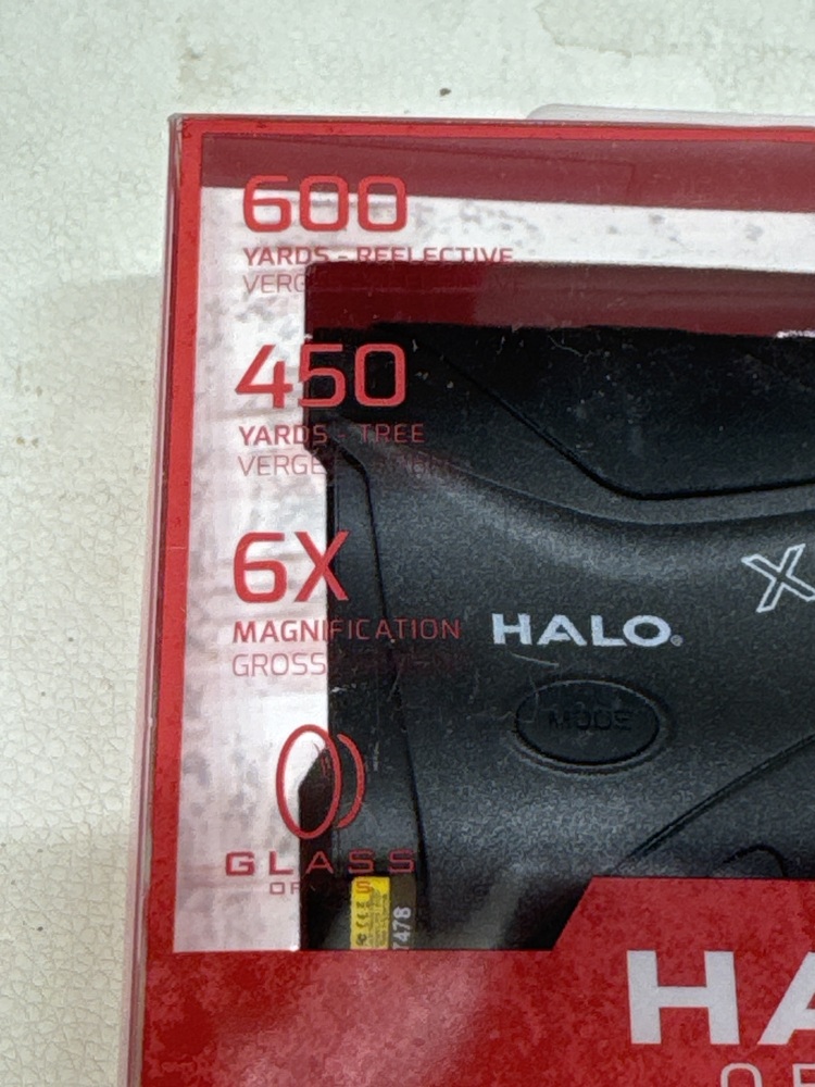 HALO XL450 6X MAGNIFICATION LASER RANGEFINDER -img-1