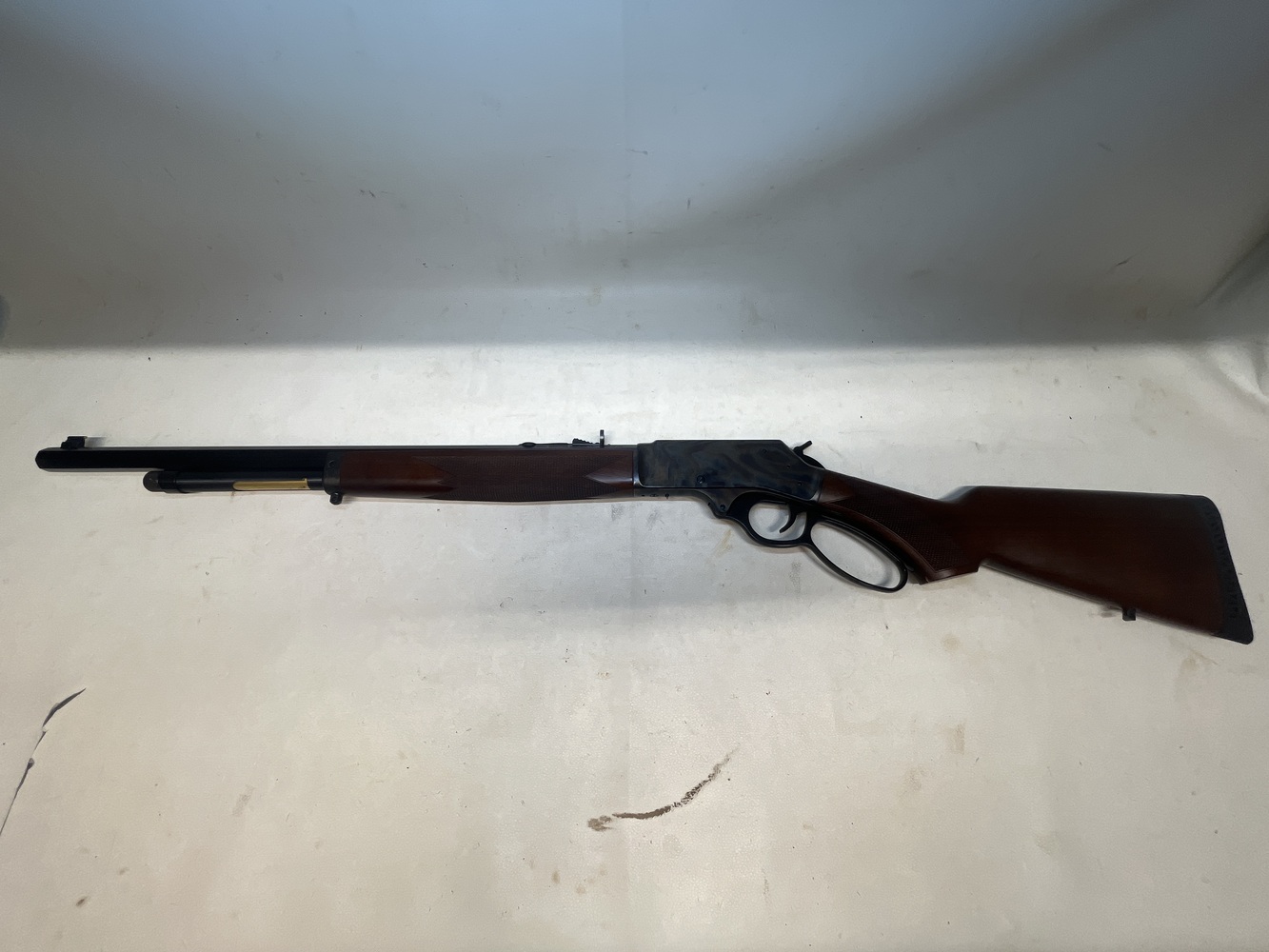 HENRY H010GCC 45-70 GOV'T COLOR CASE HARDENED LEVER-ACTION RIFLE-img-0