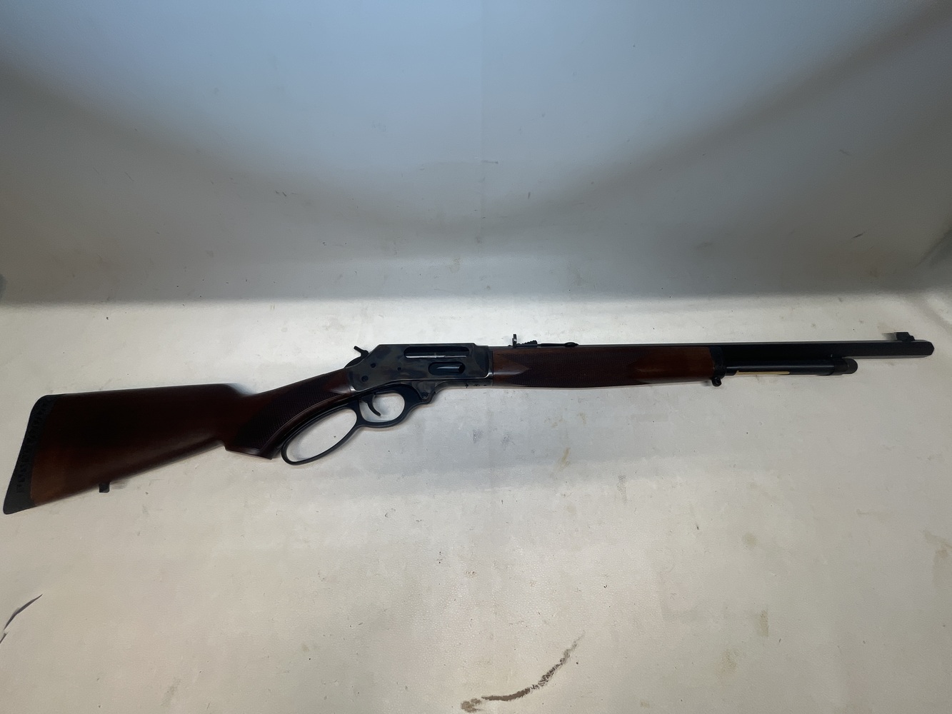 HENRY H010GCC 45-70 GOV'T COLOR CASE HARDENED LEVER-ACTION RIFLE-img-1