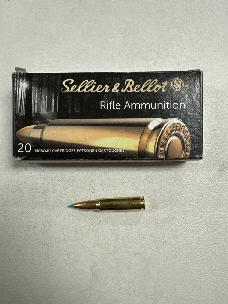 Sellier & Bellot 6.8 REM SPC 110 GR PTS 20 Rounds-img-0
