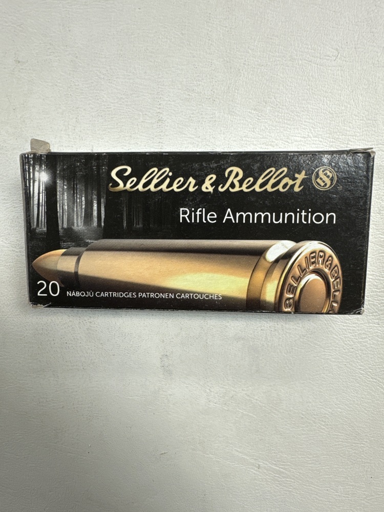 Sellier & Bellot 6.8 REM SPC 110 GR PTS 20 Rounds-img-2