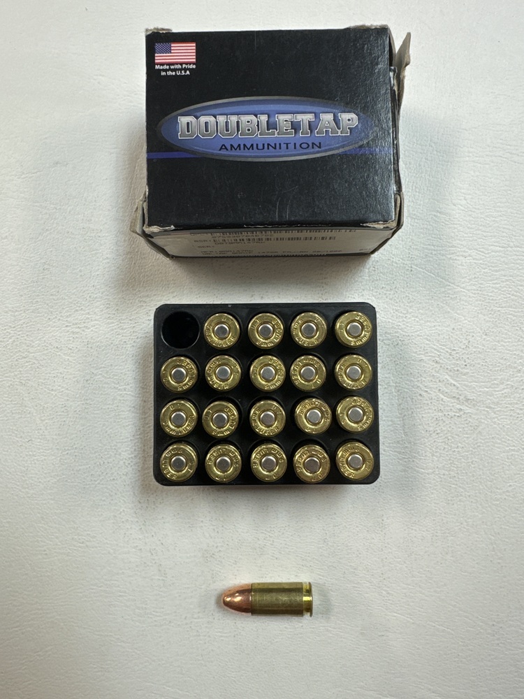 DoubleTap 9MM+P 147GR FMJ-RN 20 Rounds-img-0
