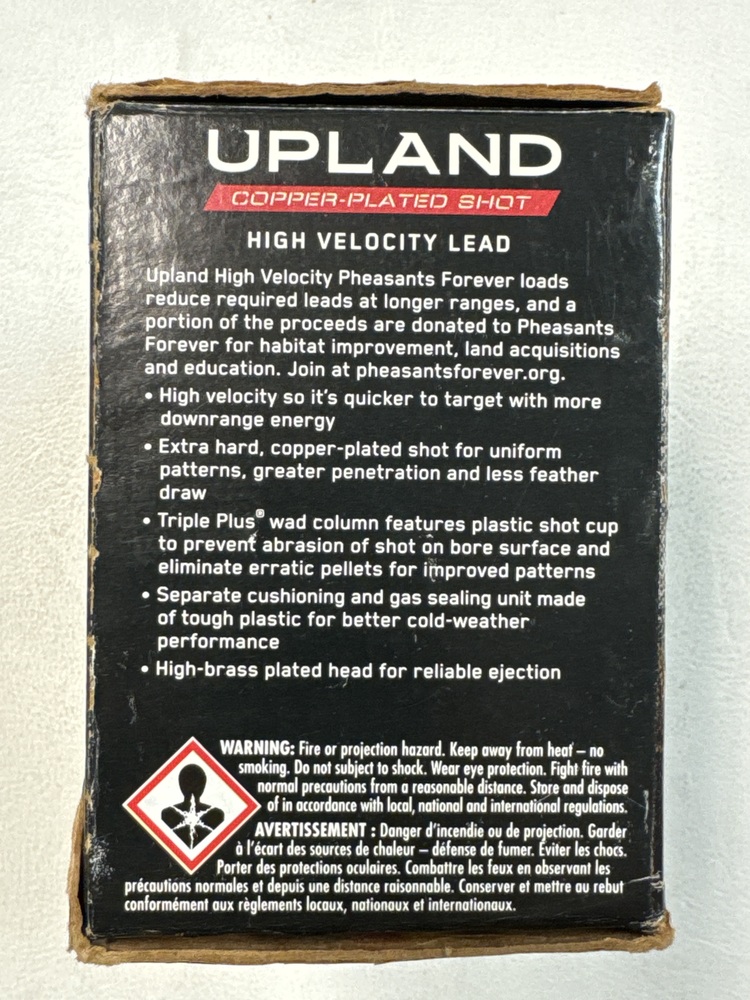 Federal Premium Upland 20 Gauge 2 3/4 1 OZ 6 Shot 25 Shells-img-2