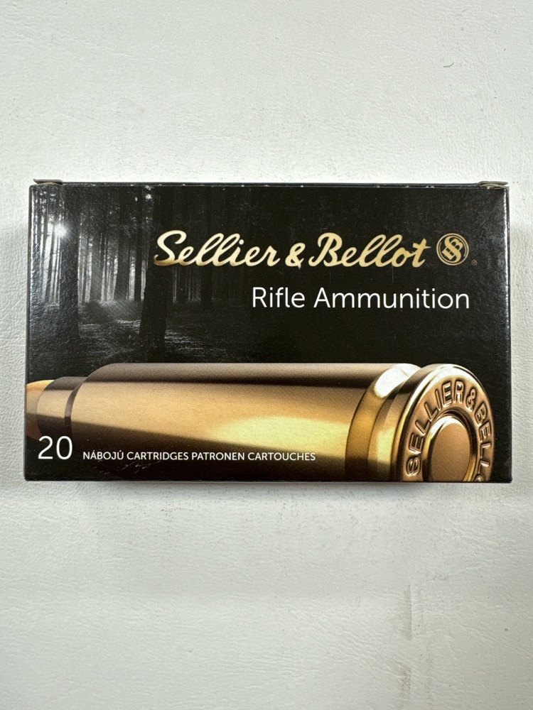 Sellier & Bellot 8mm Mauser 196GR SPCE 20 Rounds-img-0