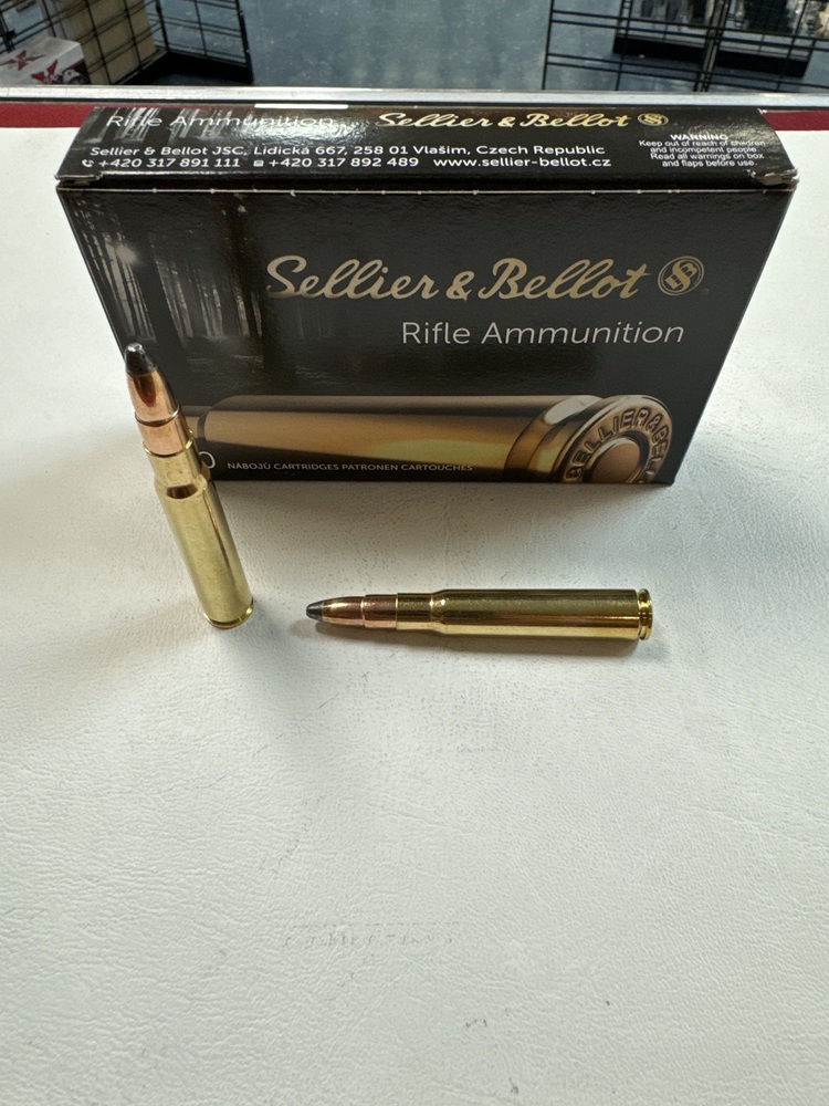 Sellier & Bellot 8mm Mauser 196GR SPCE 20 Rounds-img-3