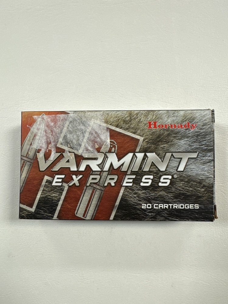 Hornady Varmint Express 6MM Creedmoor 87GR V-Max 20 Rounds-img-4