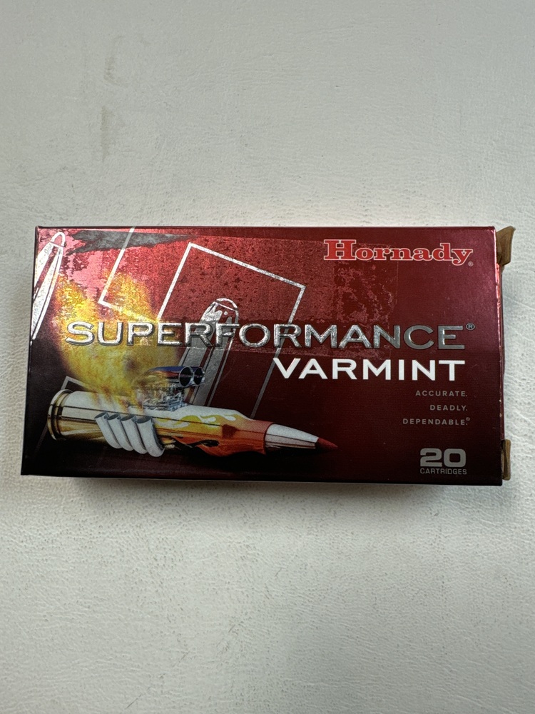 Hornady Superformance Varmint .223 REM 35GR NTX 20 Rounds-img-3