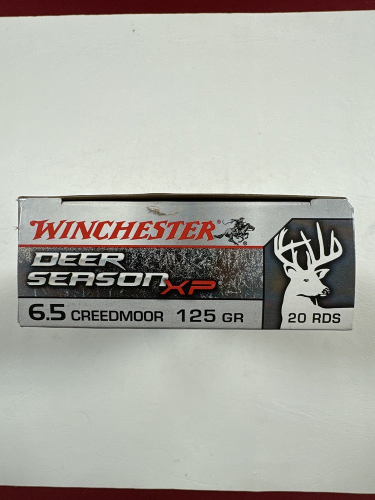 Winchester Deer Season XP 6.5 Creedmoor 125GR 20 Rounds-img-1