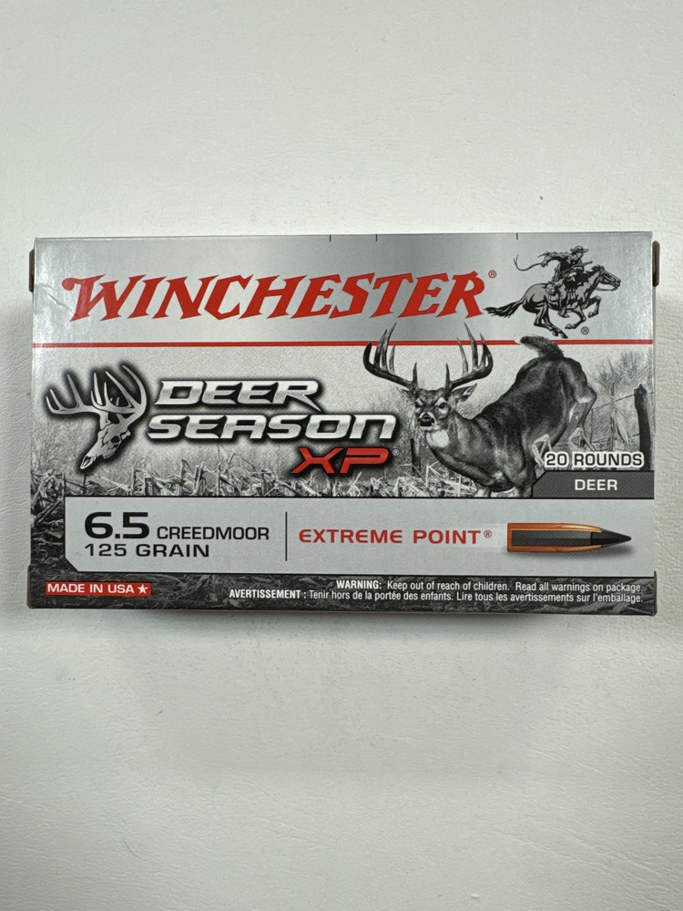 Winchester Deer Season XP 6.5 Creedmoor 125GR 20 Rounds-img-3