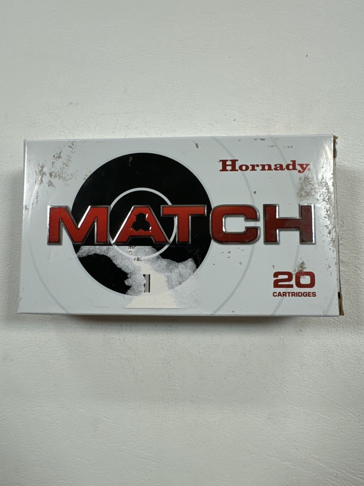 Hornady Match 6MM Creedmoor 108GR ELD Match 20 Rounds-img-4