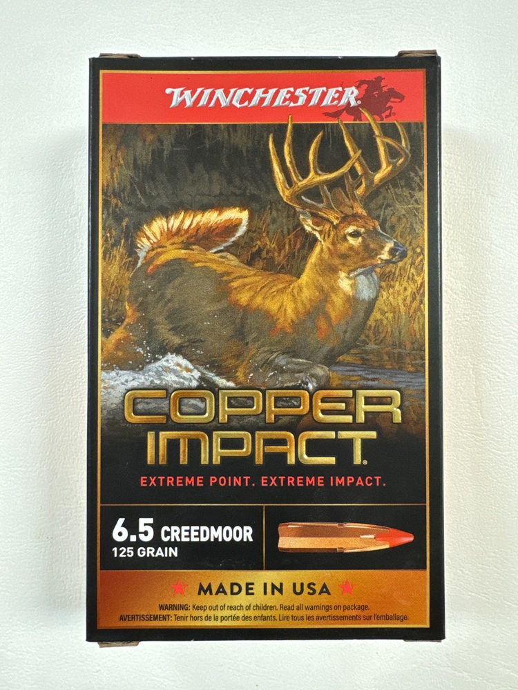 Winchester Copper Impact 6.5 Creedmoor 125GR 20 Rounds-img-3