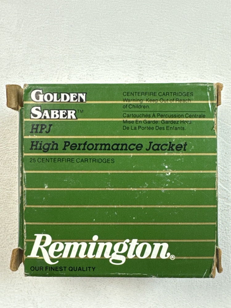 Remington Golden Saber .45 ACP 230GR JHP 25 Rounds-img-2