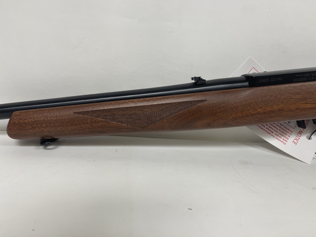 RUGER 10/22  WALNUT STOCK-img-2