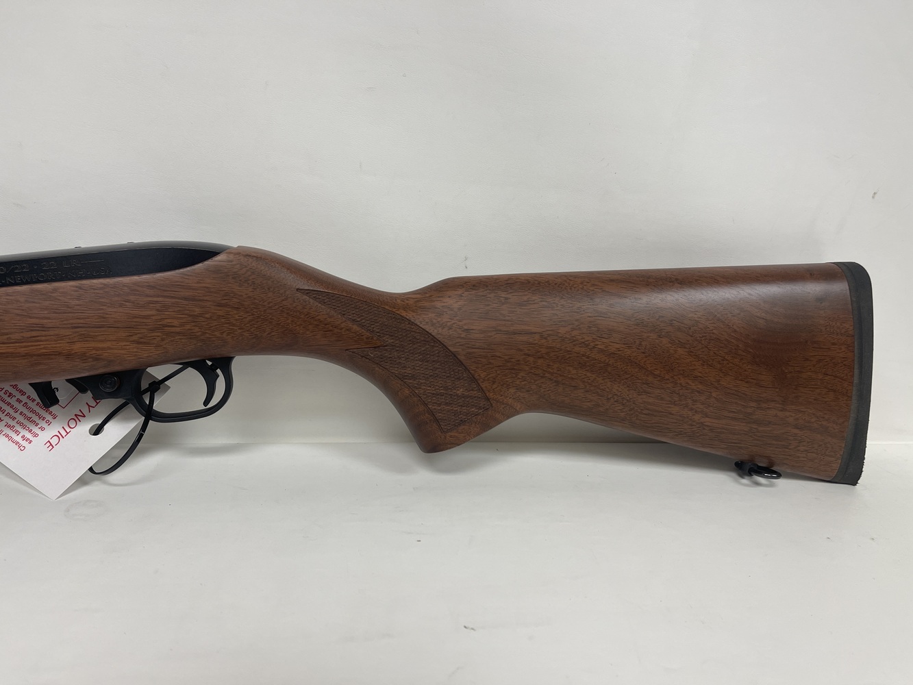 RUGER 10/22  WALNUT STOCK-img-3