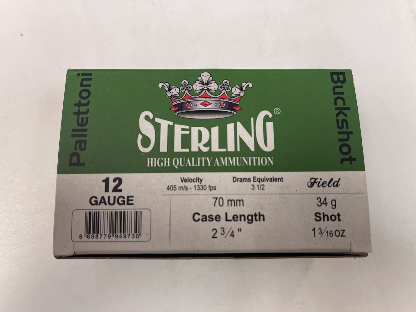 STERLING 12 GA 00 BUCK-img-0