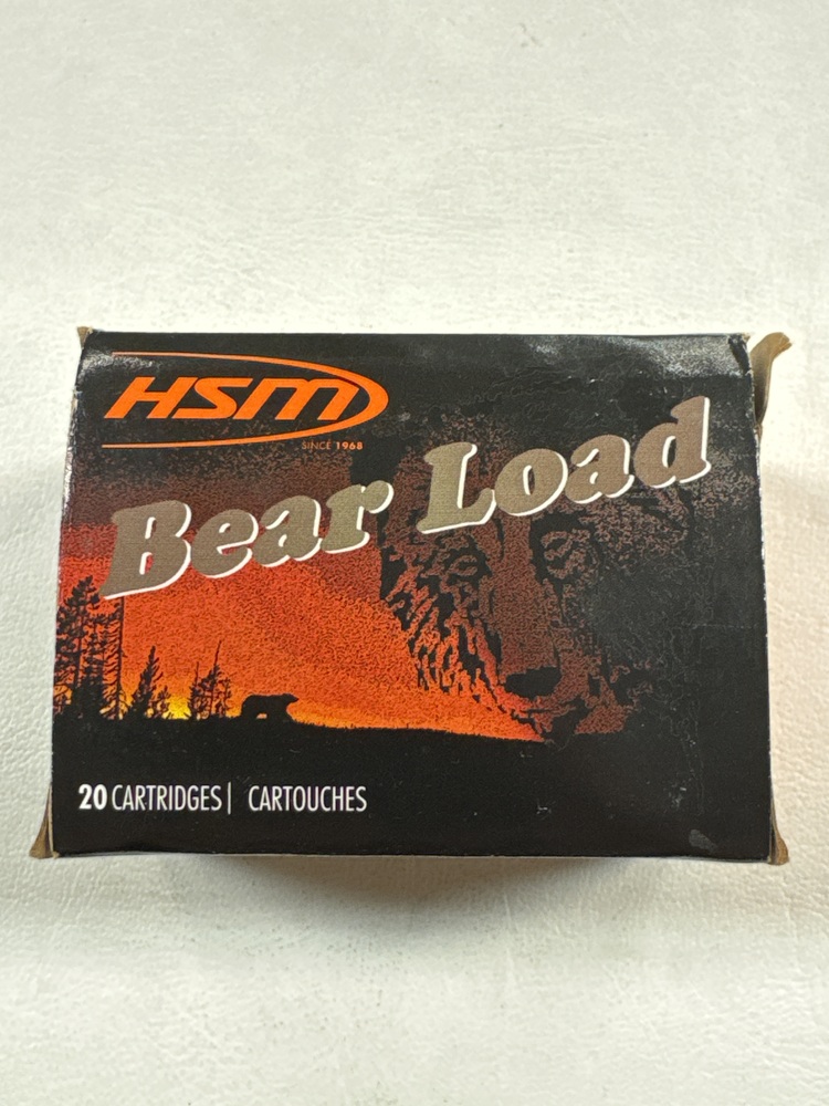 HSM .454 Casull 325 Grain Bear Load 20 Rounds-img-2