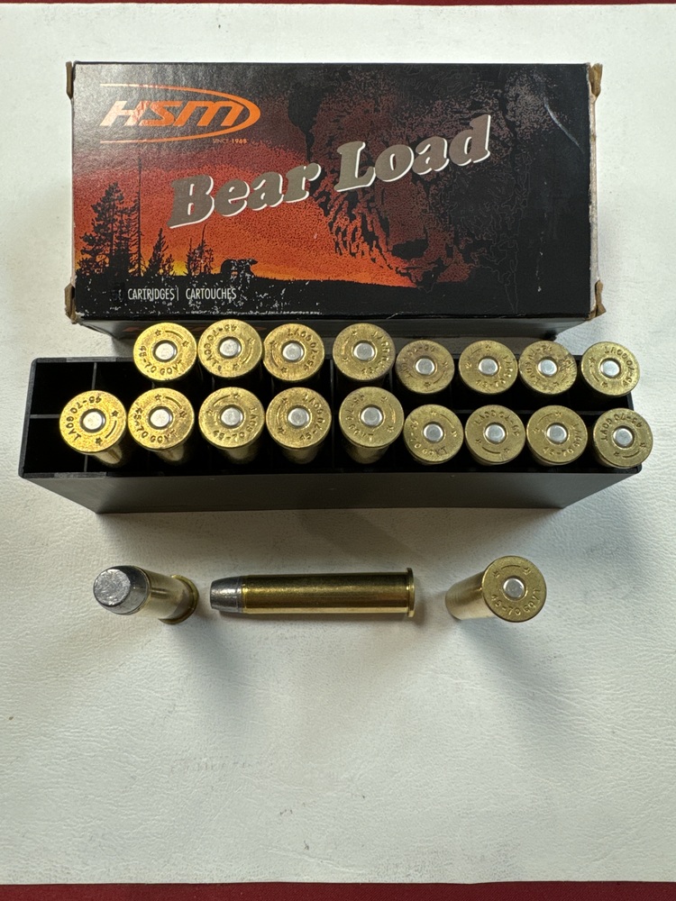HSM Bear Load .45-70 430GR +P 20 Rounds-img-0