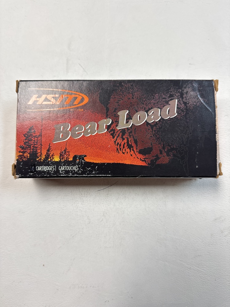 HSM Bear Load .45-70 430GR +P 20 Rounds-img-1