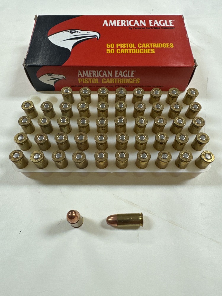 American Eagle .32 Auto 71GR FMJ 50 Rounds-img-2