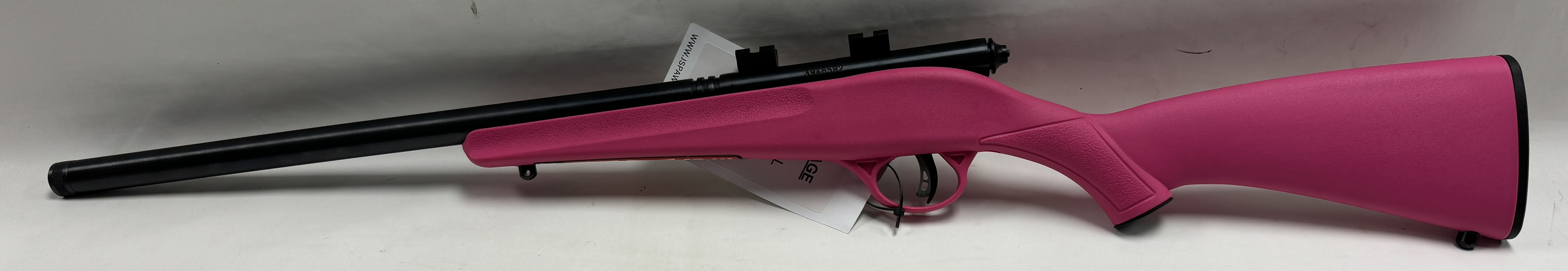 Savage 13835 Rascal Fv-Sr Pink Bolt Action Rifle 22 Lr -img-1