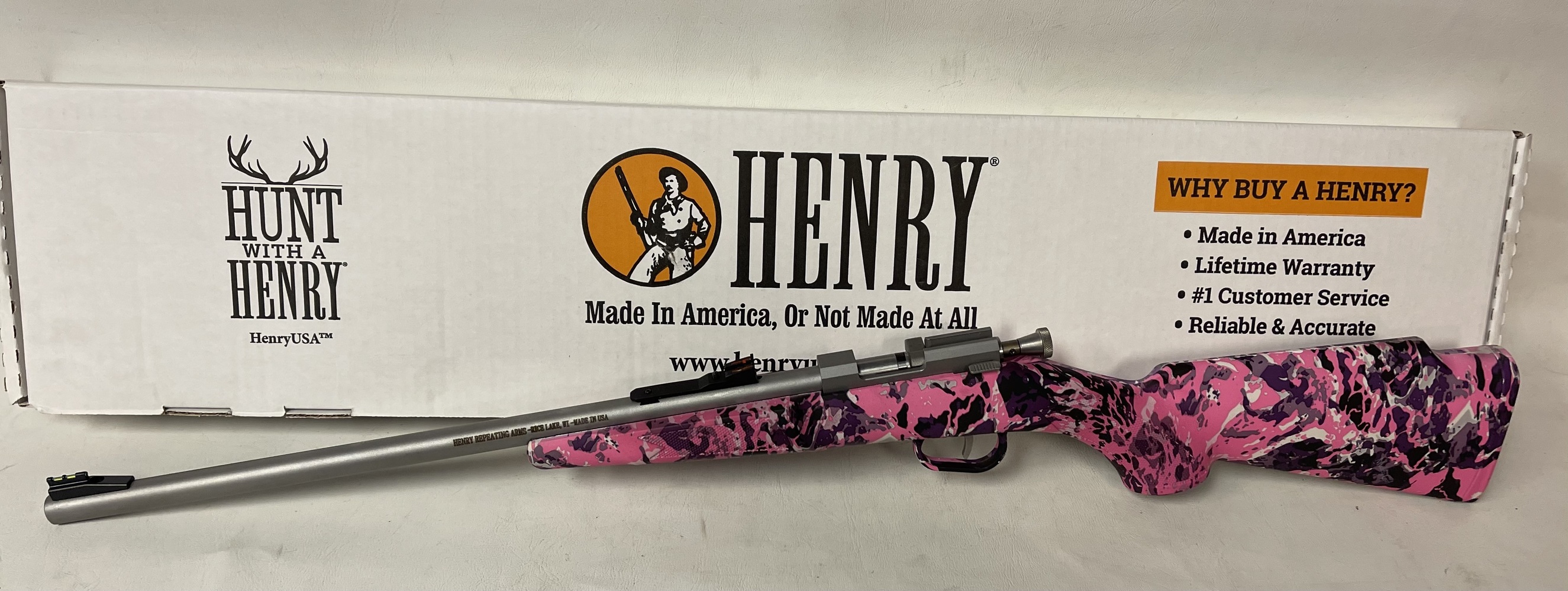 HENRY REPEATING ARMS H005MG 22LR PINK CAMO-img-1