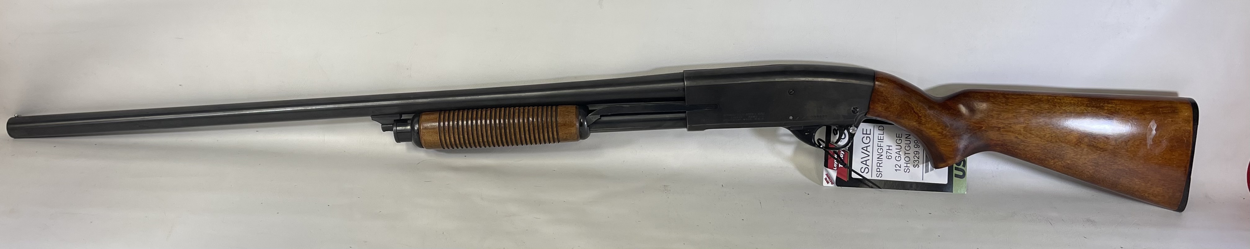 SAVAGE ARMS SPRINGFIELD 67H AS IS PARTS GUN - Pump Action Shotguns at ...