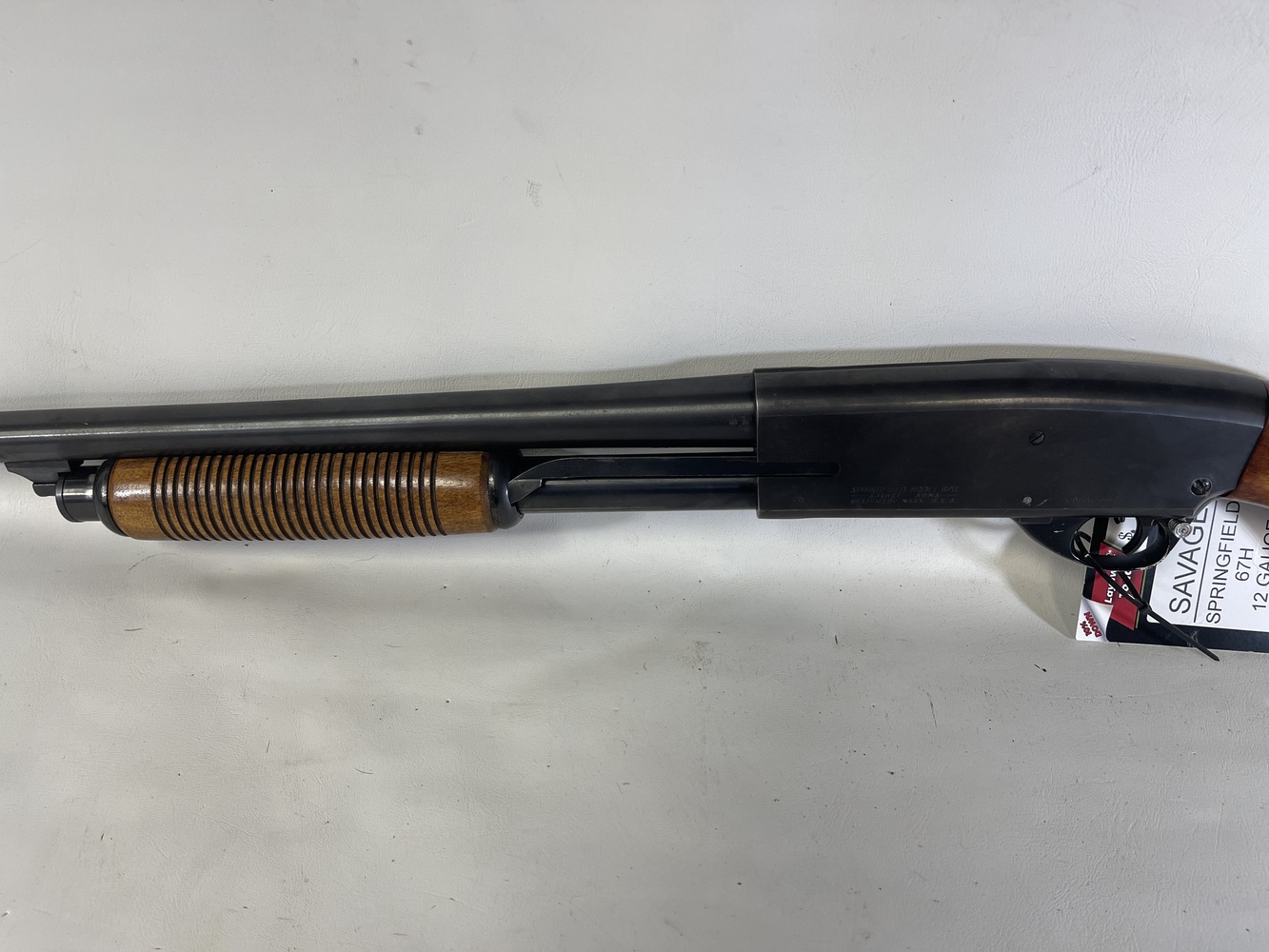 SAVAGE ARMS SPRINGFIELD 67H AS IS PARTS GUN - Pump Action Shotguns at ...