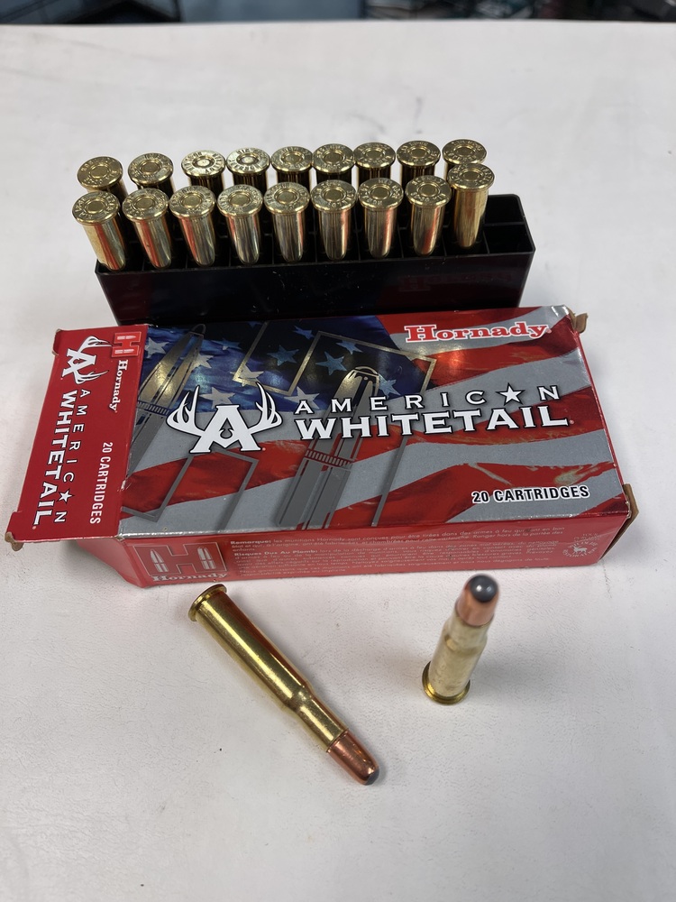 Hornady  AMERICAN WHITETAIL 30-30 WIN 150 GR INTERLOCK-img-0