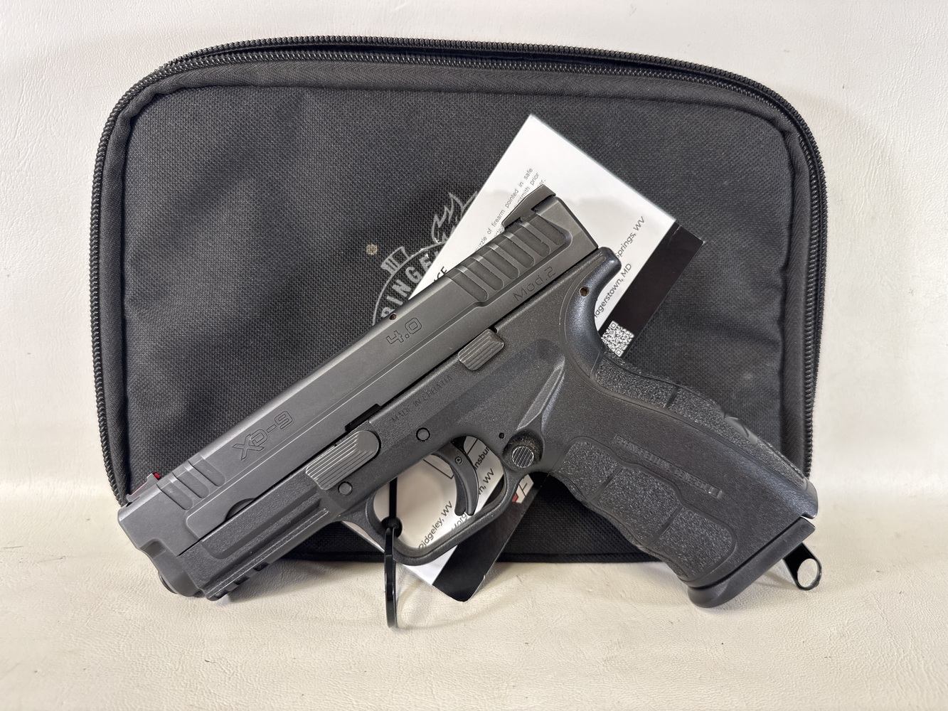 HS PRODUKT XD-9 Mod 2 9MM - Semi Auto Pistols at GunBroker.com : 1110970407