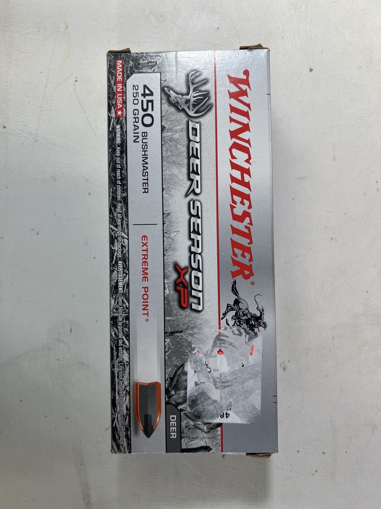 WINCHESTER 450 BUSHMASTER 250GR EXTREME POINT -img-0