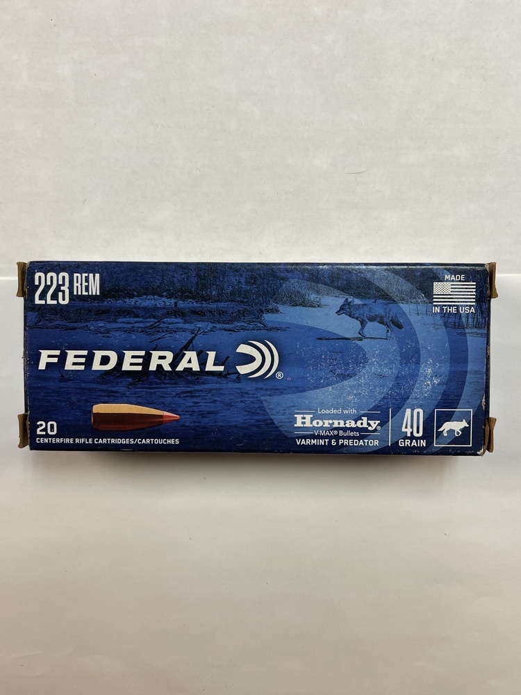 Federal 223 REM 40 GR VMAX-img-0