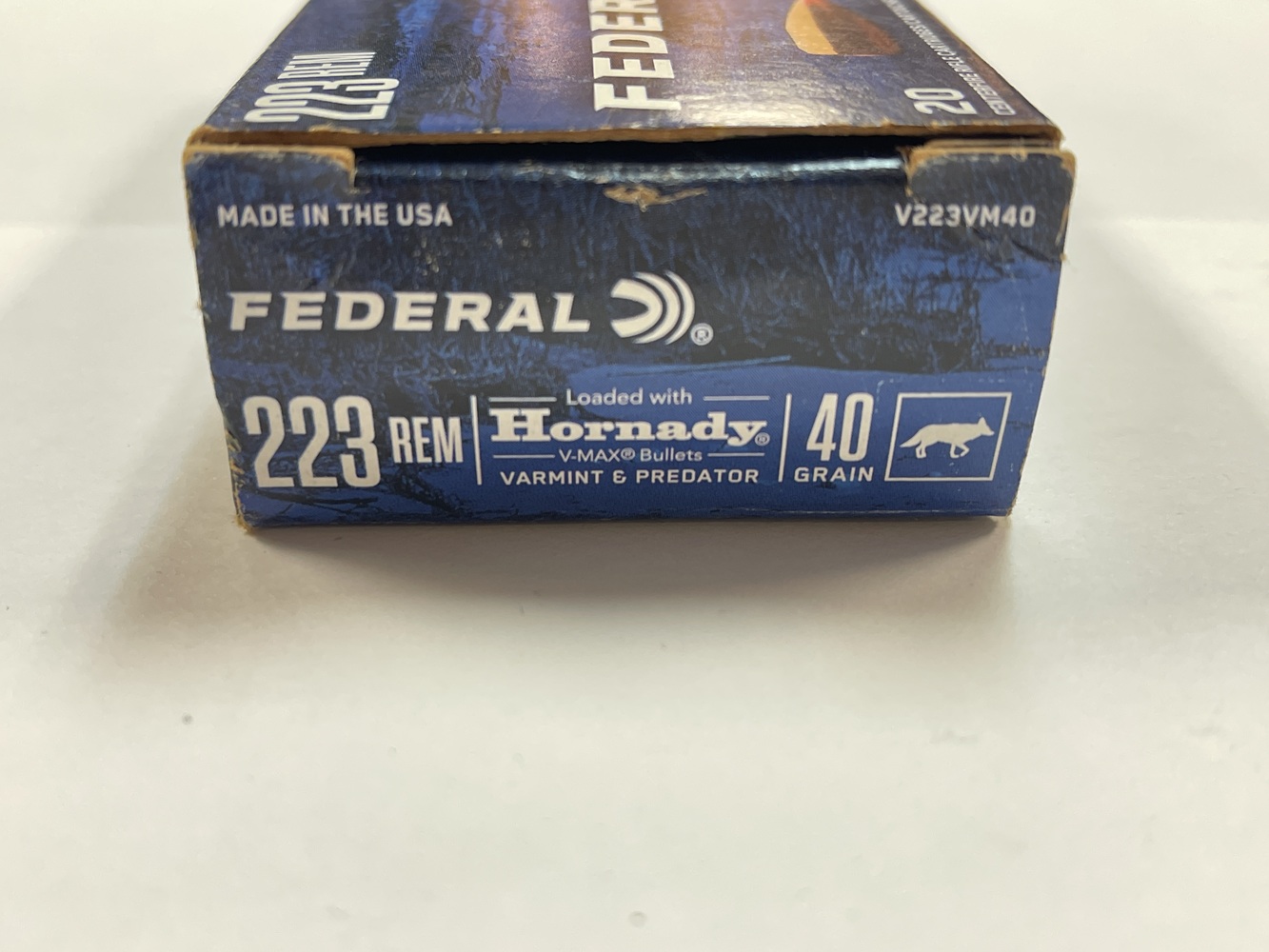 Federal 223 REM 40 GR VMAX-img-1