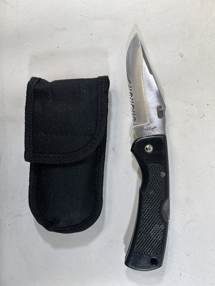 Maxam Large Folding Knife-img-0