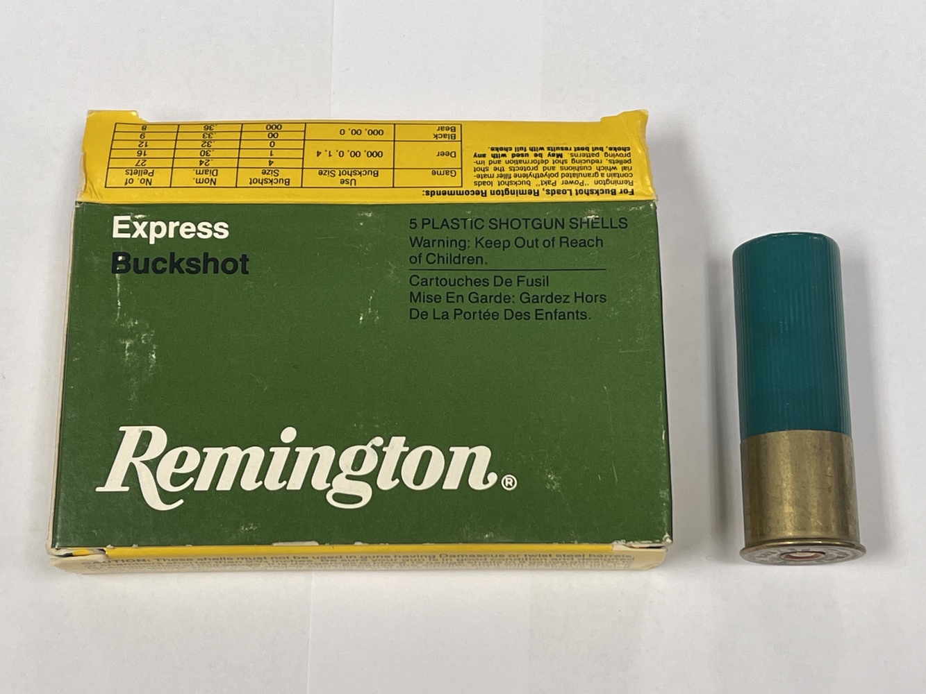 Remington Express Buckshot-img-0