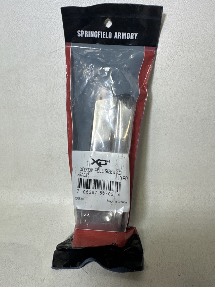 SPRINGFIELD XD/XDM 45 ACP 10 RD MAG-img-0