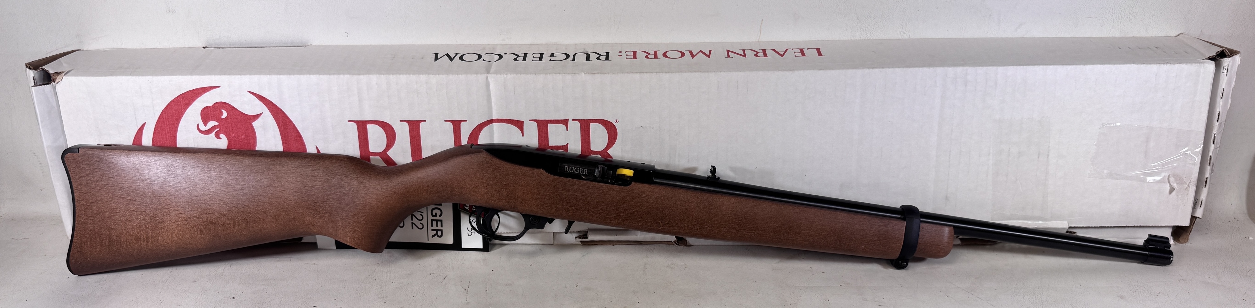 Ruger 10/22 .22 LR Hardwood Stock-img-0
