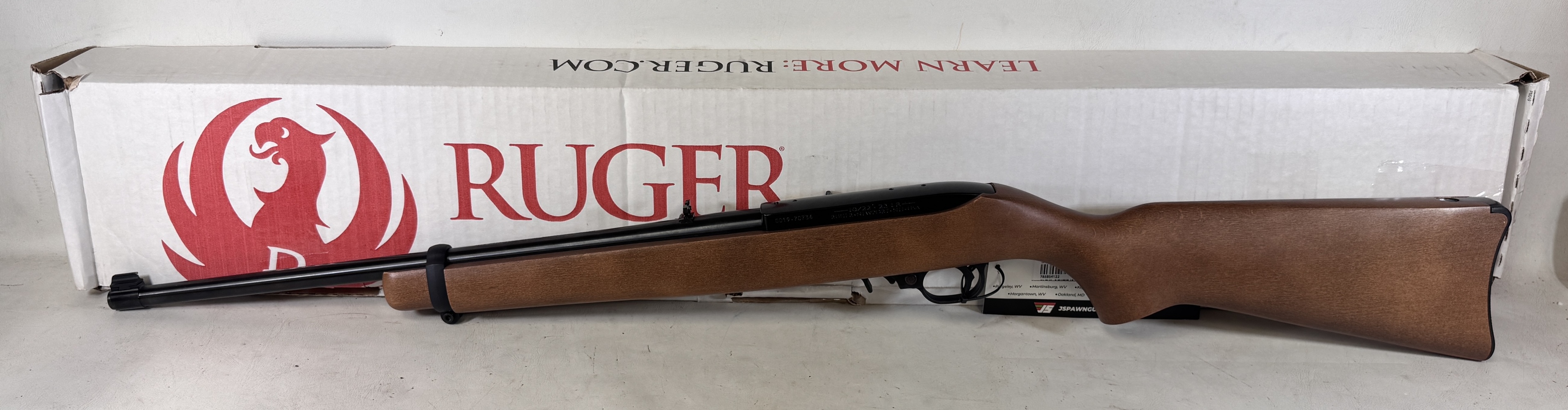 Ruger 10/22 .22 LR Hardwood Stock-img-1
