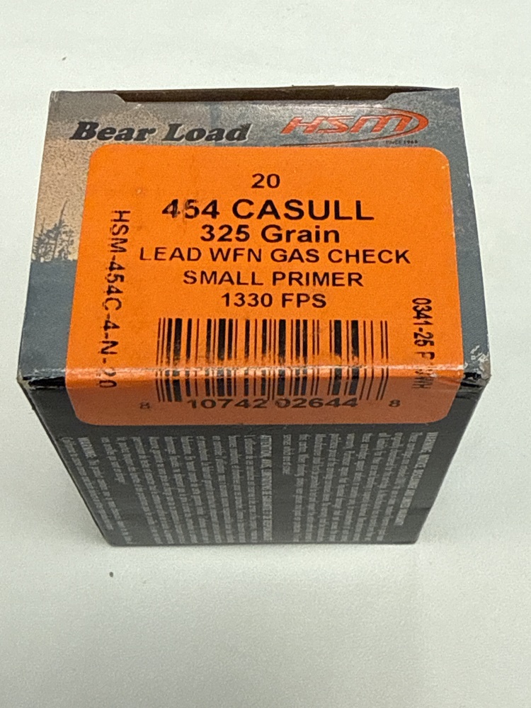 HSM BEAR LOAD 454 CASULL 325 GR-img-1
