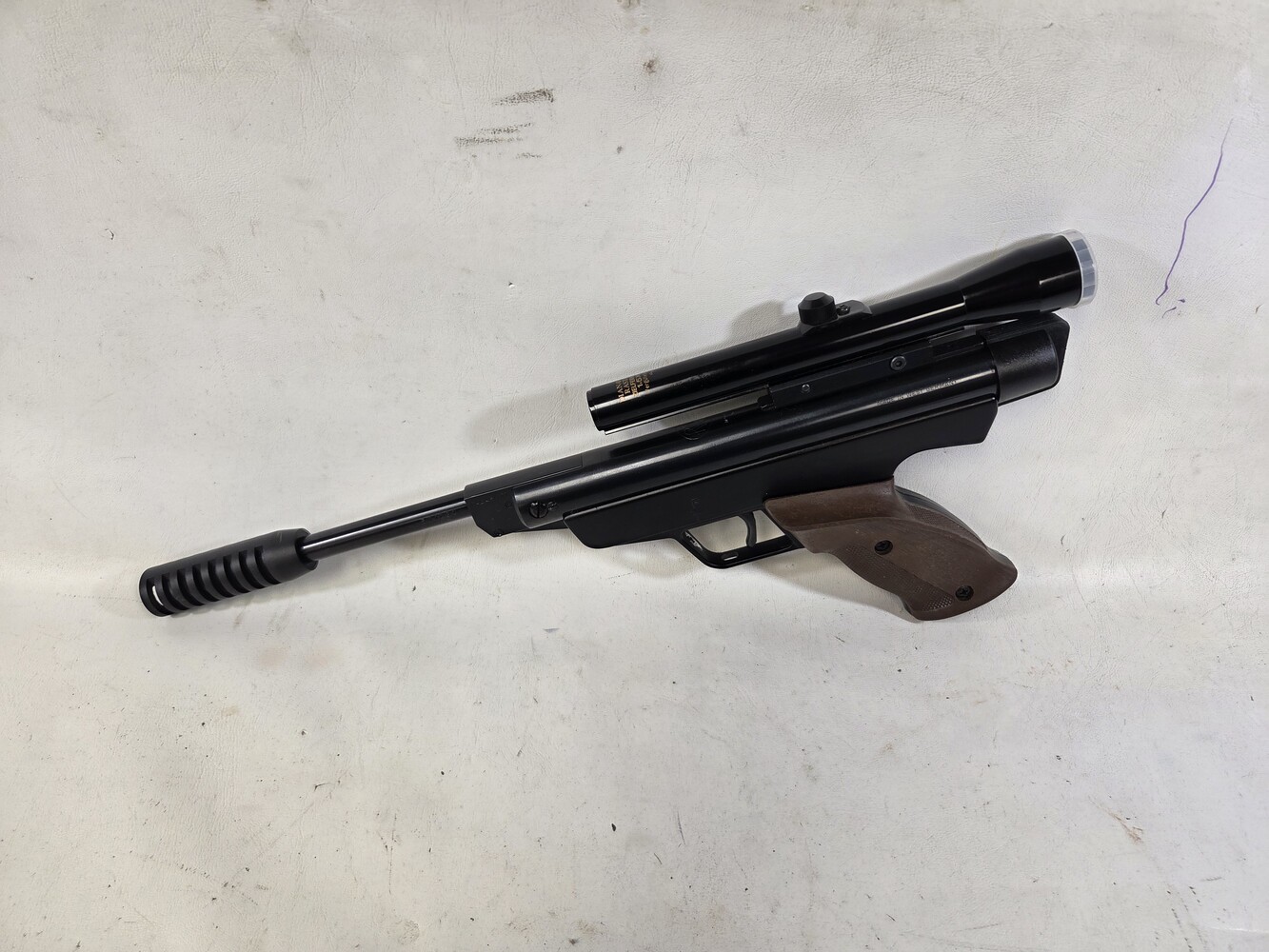 Vintage Diana RWS 5G 177/4.5mm AIR PISTOL-img-5