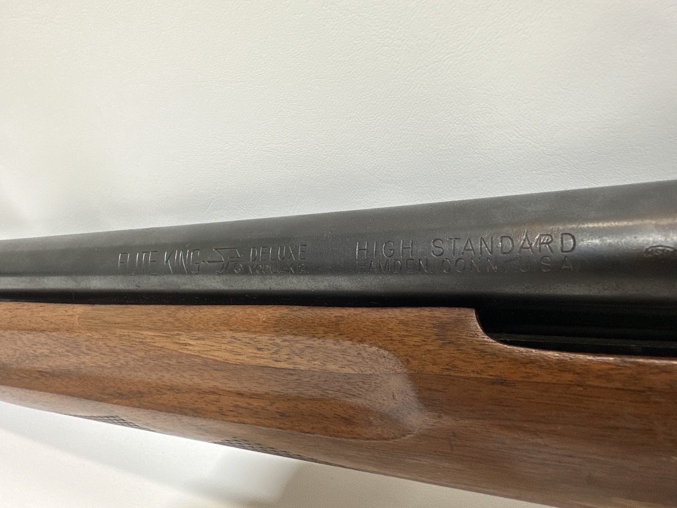 HIGH STANDARD FLITE KING DELUXE K121 12GA Pump Action Shotguns at