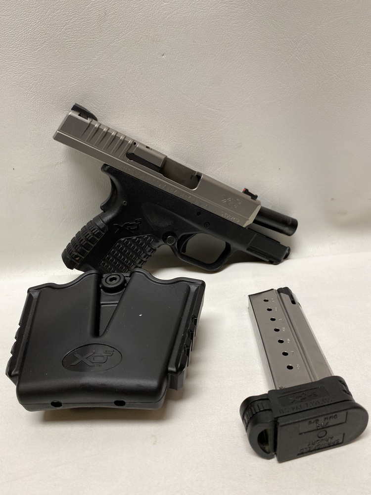 SPRINGFEILD 9MM XDS-9 - Semi Auto Pistols at GunBroker.com : 1068198073