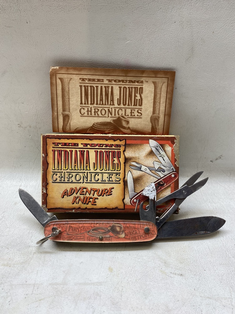 UNITED CUTLERY INDIANA JONES ADVENTURE KNIFE-img-0