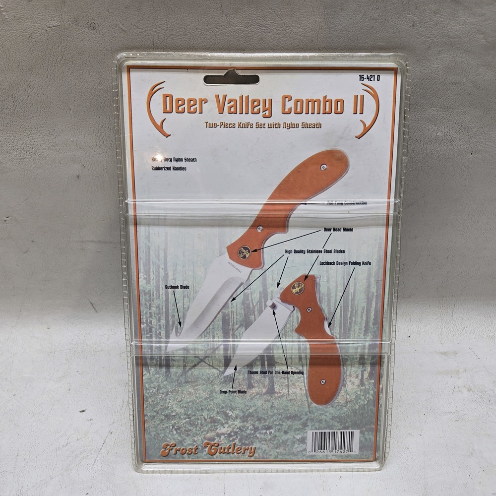 FROST CUTLERY DEER VALLEY COMBO II-img-2