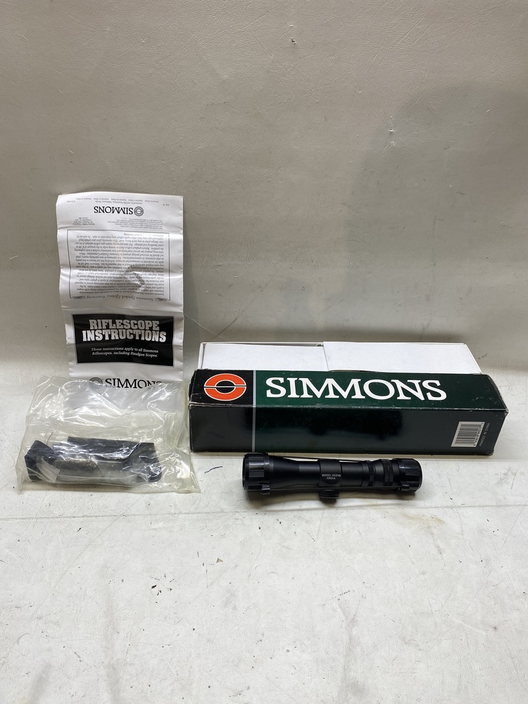 SIMMONS SKS762 VINTAGE SCOPE W/ ACCESSORIES-img-0