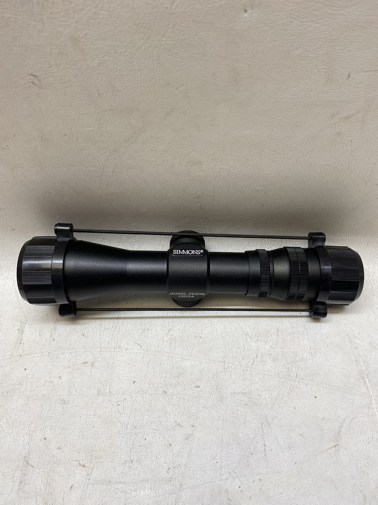 SIMMONS SKS762 VINTAGE SCOPE W/ ACCESSORIES-img-1