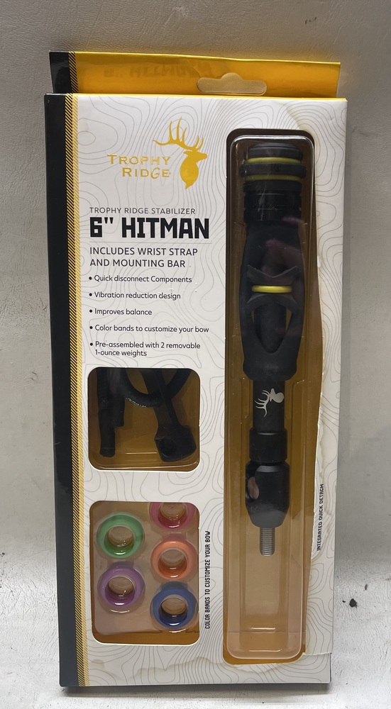 TROPHY RIDGE AS1906 CARBON DESIGN BOW STABILIZER-img-0