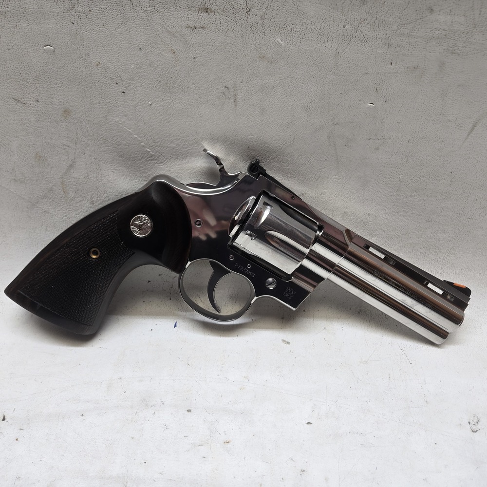 COLTS MFG  PYTHON 357 STAINLESS REVOLVER CHAMBERED IN 357 MAG-img-2