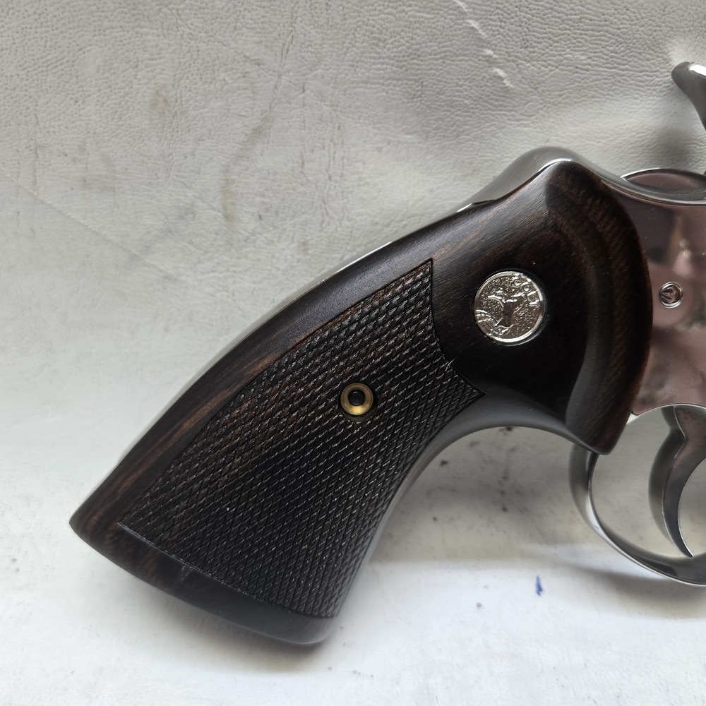 COLTS MFG  PYTHON 357 STAINLESS REVOLVER CHAMBERED IN 357 MAG-img-4