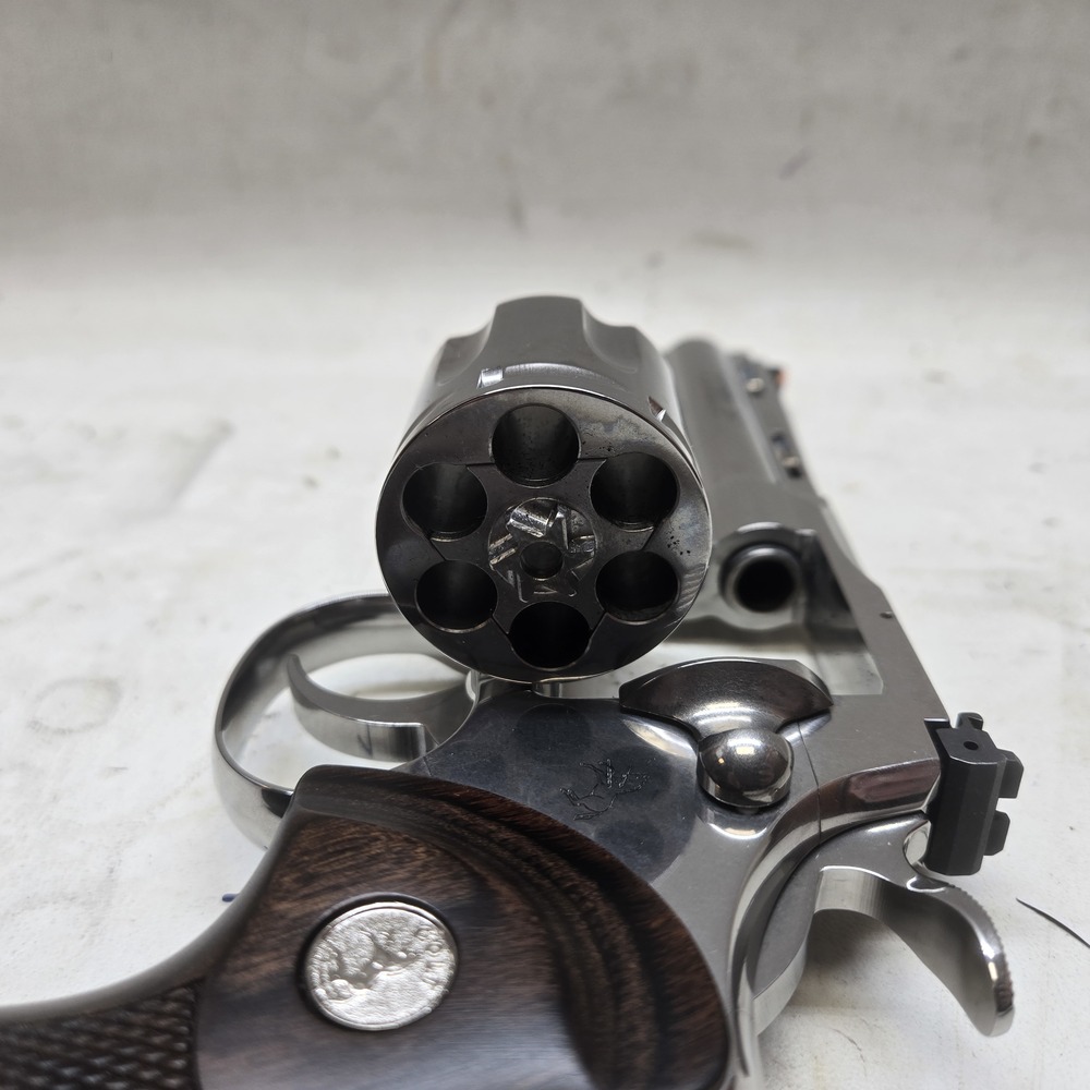 COLTS MFG  PYTHON 357 STAINLESS REVOLVER CHAMBERED IN 357 MAG-img-5