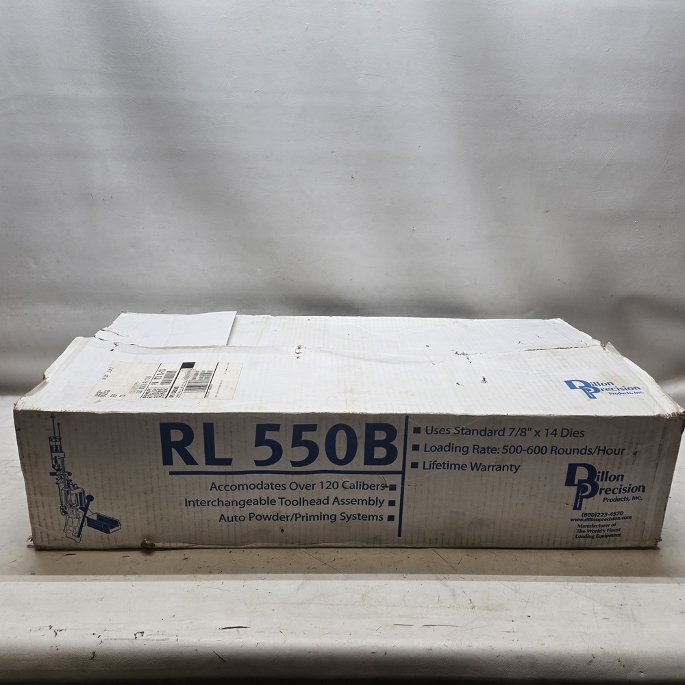 DILLON PRECISION RL 550B-img-0